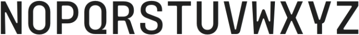 Monoblock Regular otf (400) Font UPPERCASE
