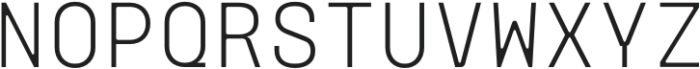 Monoblock Thin otf (100) Font UPPERCASE