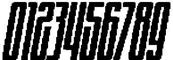 Monobran Italic otf (400) Font OTHER CHARS