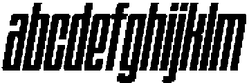 Monobran Italic otf (400) FONT