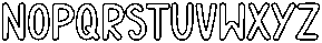 Monocrome Regular otf (400) Font UPPERCASE