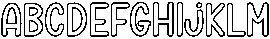 Monocrome Regular otf (400) FONT
