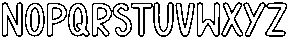 Monocrome Regular otf (400) Font LOWERCASE