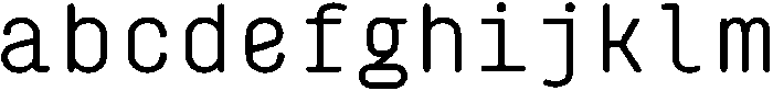 Monofrik Regular otf (400) FONT