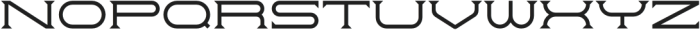 Monogram Font Serif Bold otf (700) Font LOWERCASE