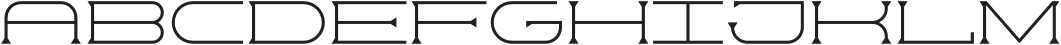 Monogram Font Serif Regular otf (400) Font LOWERCASE