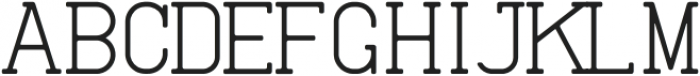 Monogram Forge 4 Regular otf (400) Font UPPERCASE