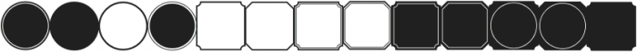 Monogram Frames Regular otf (400) Font LOWERCASE