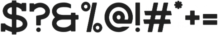 Monogram Inky otf (400) Font OTHER CHARS