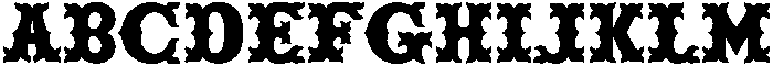 Monogram Letters Regular otf (400) FONT