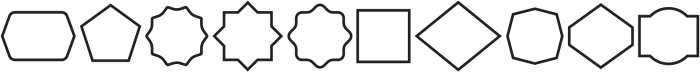 Monogram Magician Act 3 otf (400) Font OTHER CHARS