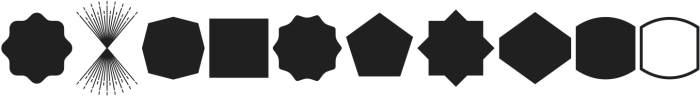 Monogram Magician Act 3 otf (400) Font OTHER CHARS