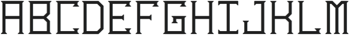 Monogram Magician Act 3 otf (400) Font UPPERCASE