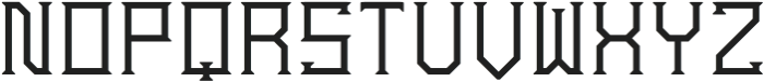 Monogram Magician Act 3 otf (400) Font UPPERCASE