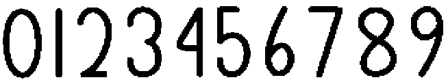 Monogram Regular otf (400) Font OTHER CHARS