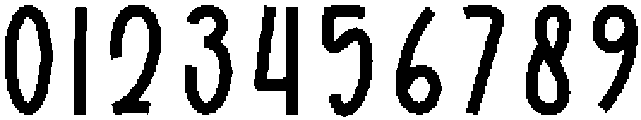 Monogram Regular otf (400) Font OTHER CHARS