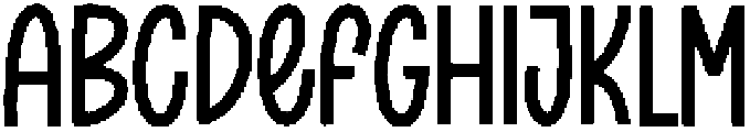 Monogram Regular otf (400) Font UPPERCASE