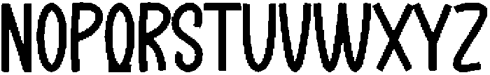 Monogram Regular otf (400) Font UPPERCASE