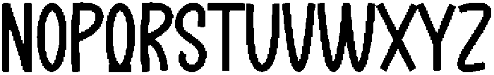 Monogram Regular otf (400) Font LOWERCASE