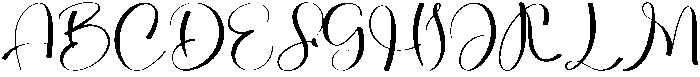 Monogram Regular otf (400) Font UPPERCASE