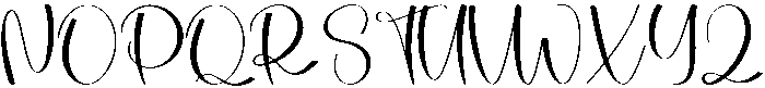 Monogram Regular otf (400) Font UPPERCASE
