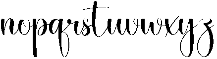 Monogram Regular otf (400) Font LOWERCASE