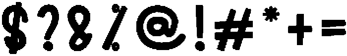 Monogram Regular otf (400) Font OTHER CHARS