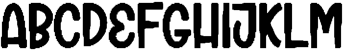 Monogram Regular otf (400) Font UPPERCASE