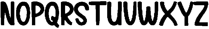 Monogram Regular otf (400) Font UPPERCASE