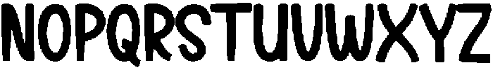 Monogram Regular otf (400) Font LOWERCASE