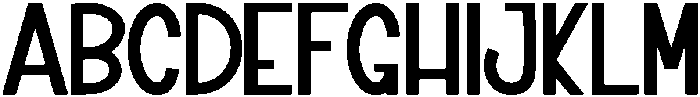 Monogram Regular otf (400) Font UPPERCASE