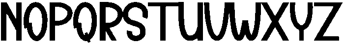 Monogram Regular otf (400) Font UPPERCASE