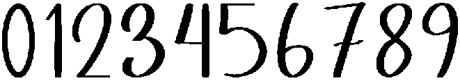 Monogram Regular otf (400) Font OTHER CHARS