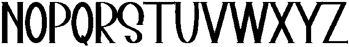 Monogram Regular otf (400) Font LOWERCASE