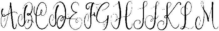 Monogram Regular otf (400) Font UPPERCASE