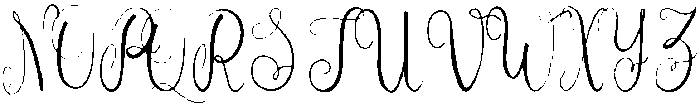 Monogram Regular otf (400) Font UPPERCASE