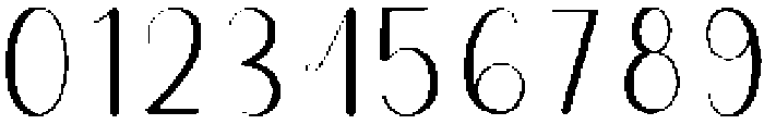 Monogram Regular otf (400) Font OTHER CHARS