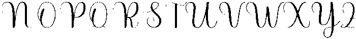 Monogram Regular otf (400) Font UPPERCASE