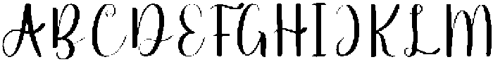 Monogram Regular otf (400) Font UPPERCASE