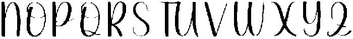 Monogram Regular otf (400) Font UPPERCASE