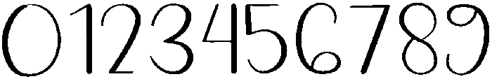Monogram Regular otf (400) Font OTHER CHARS