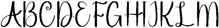 Monogram Regular otf (400) Font UPPERCASE
