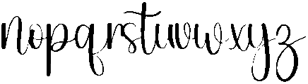 Monogram Regular otf (400) Font LOWERCASE