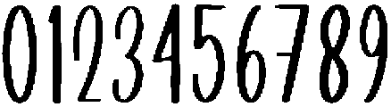 Monogram Regular otf (400) Font OTHER CHARS