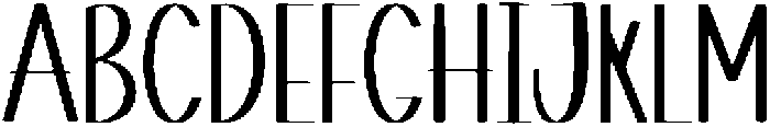 Monogram Regular otf (400) Font UPPERCASE