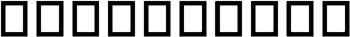 Monogram Regular otf (400) Font OTHER CHARS
