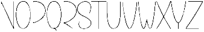Monogram Regular otf (400) Font LOWERCASE