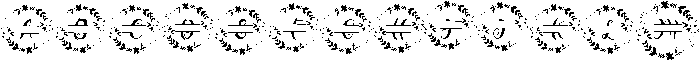 Monogram otf (400) Font UPPERCASE