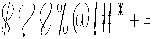 Monography Regular ttf (400) Font OTHER CHARS