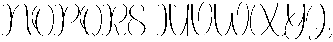 Monography Regular ttf (400) Font UPPERCASE